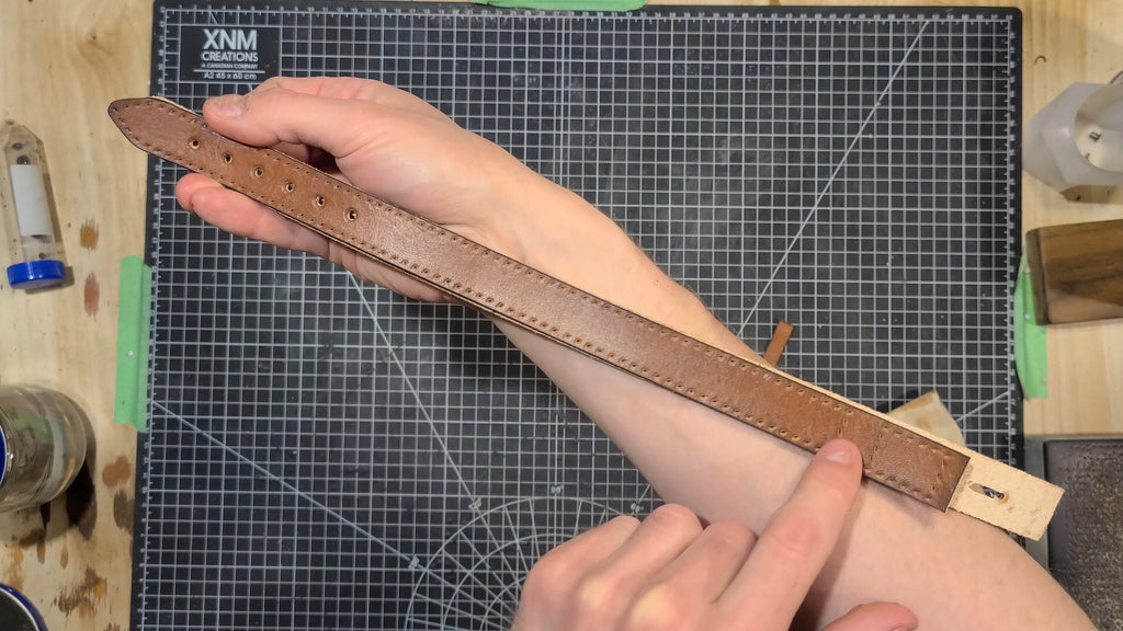 Dog Collar DIY Leather Pattern | XS - XXL | PDF Pattern with Video Tutorial