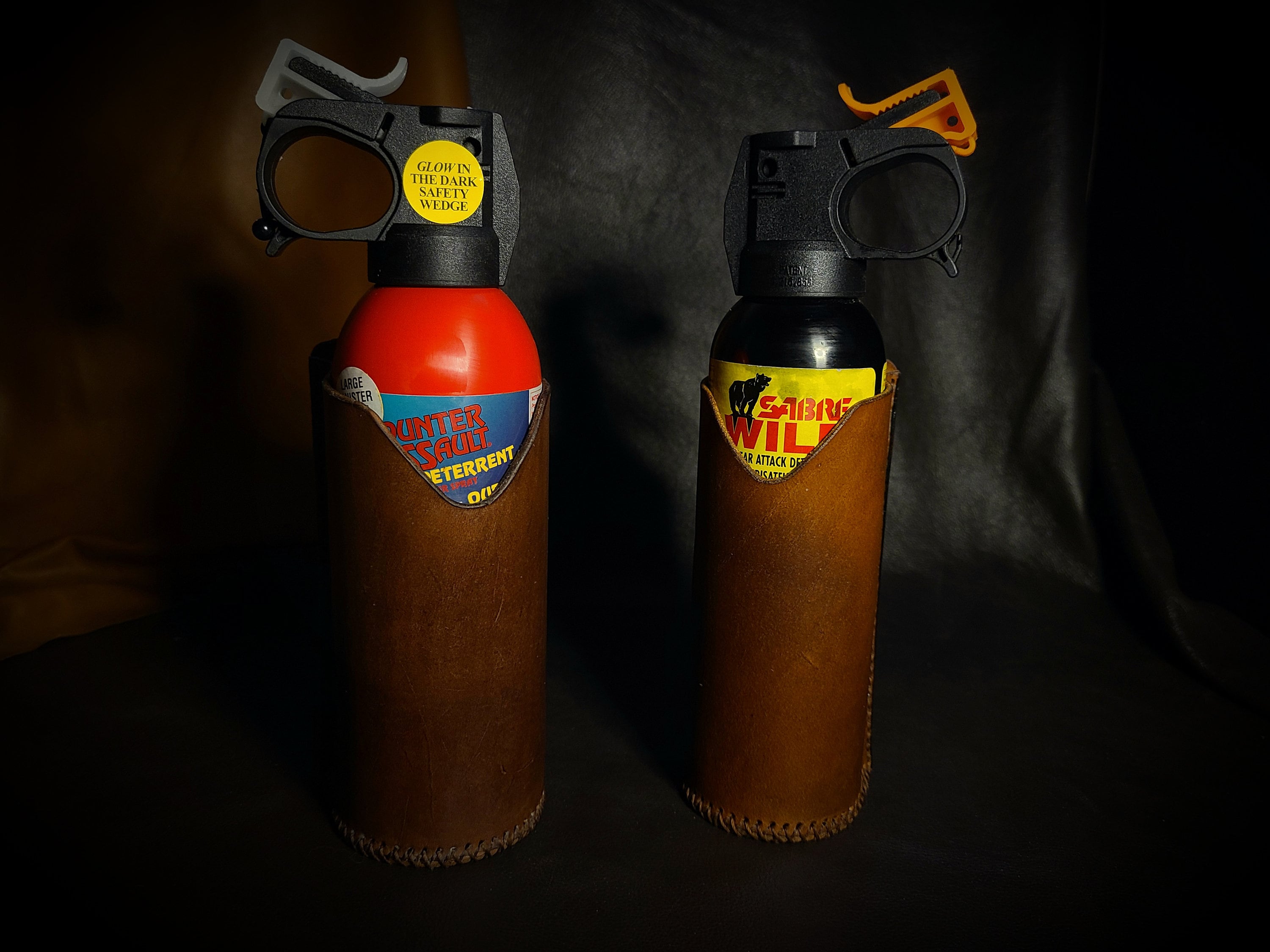 Bear Spray Holster Leather Pattern - With Video Tutorial