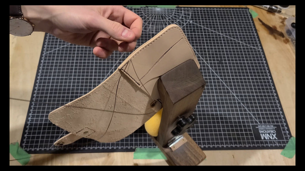 Leather Field Notes Journal Cover | DIY PDF Leather Pattern and Video Tutorial