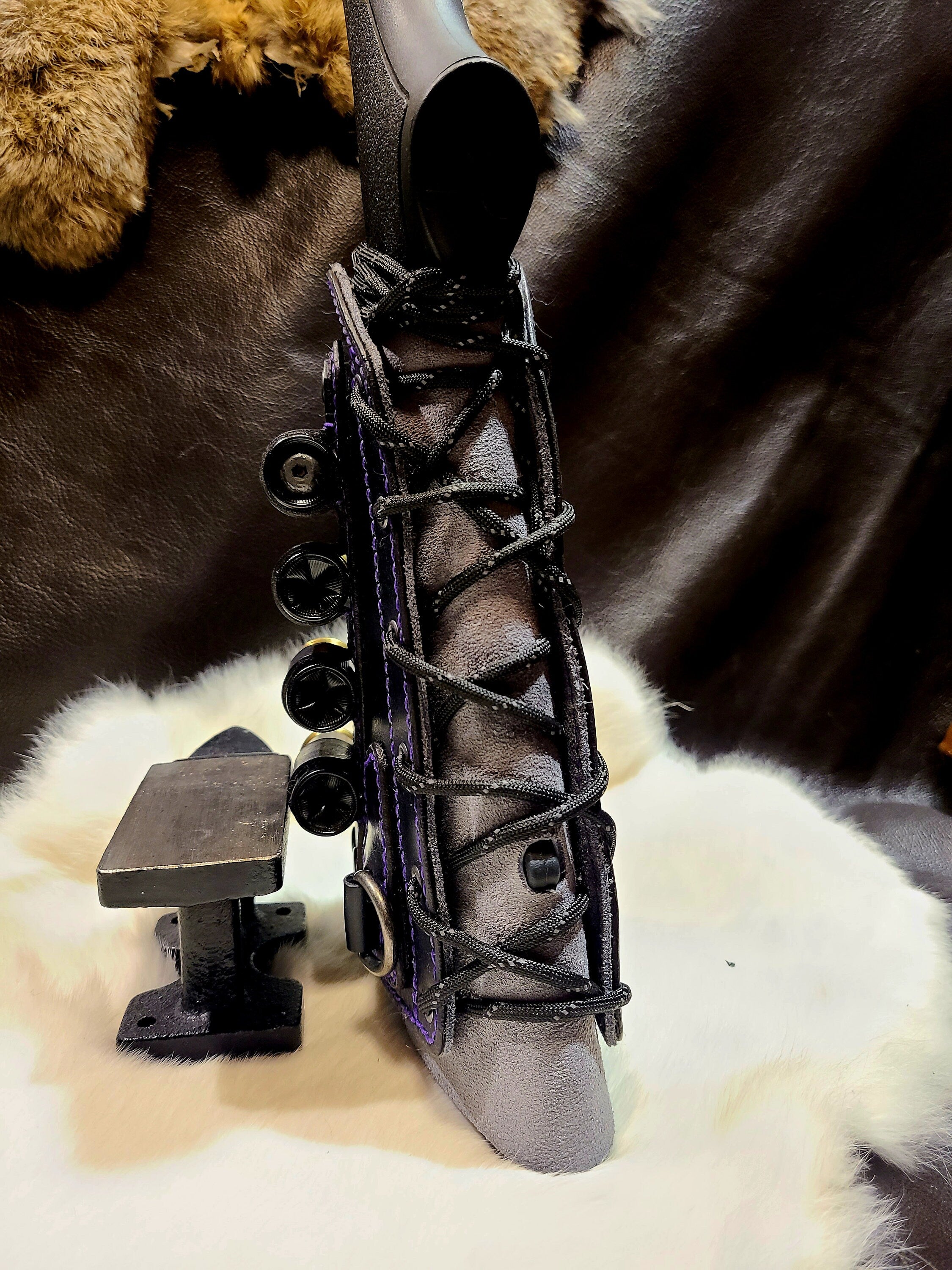 Shotgun Cuff Leather Pattern | 410 - 10GA | The Shadow Cuff