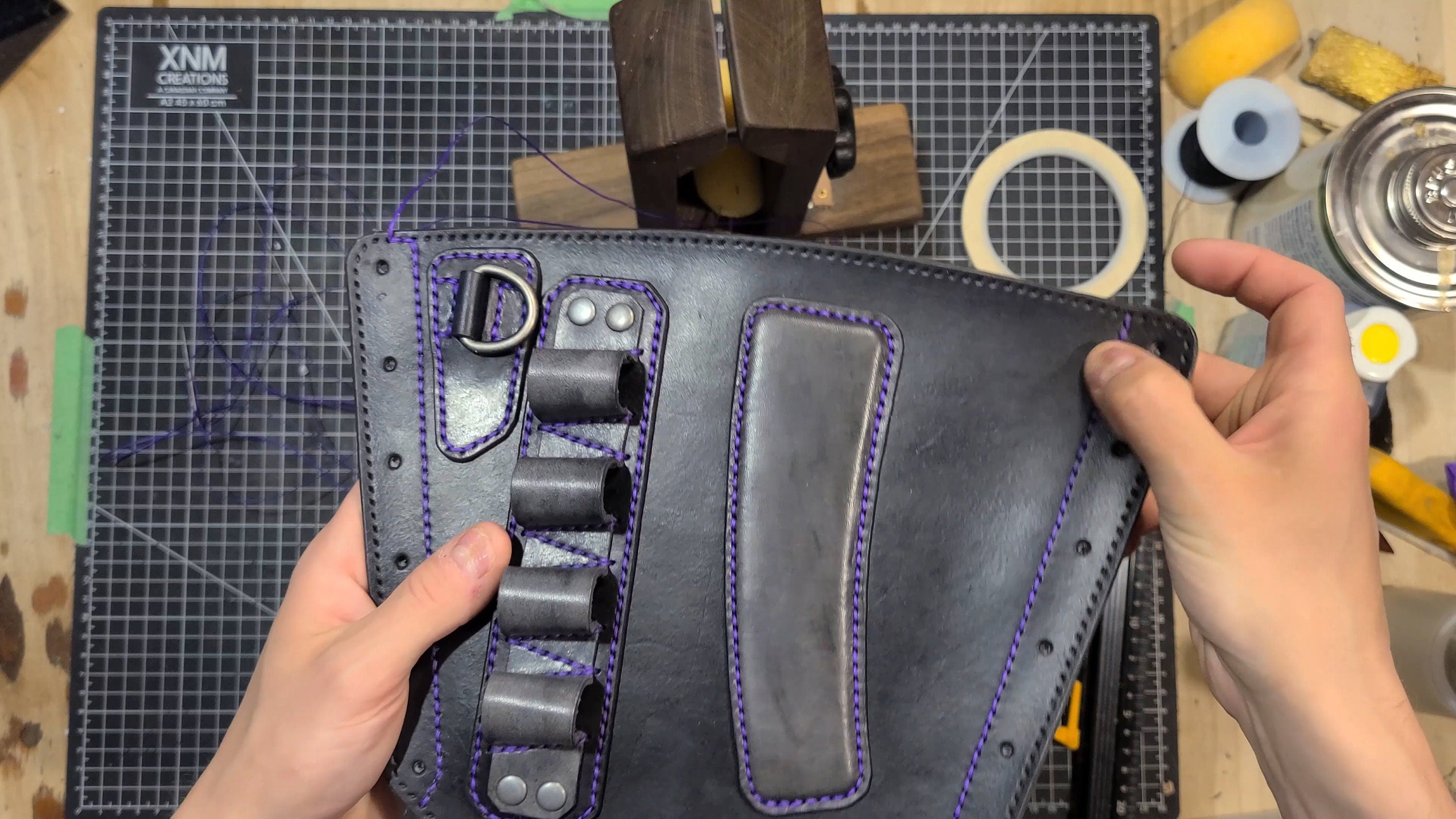 Shotgun Cuff Leather Pattern | 410 - 10GA | The Shadow Cuff