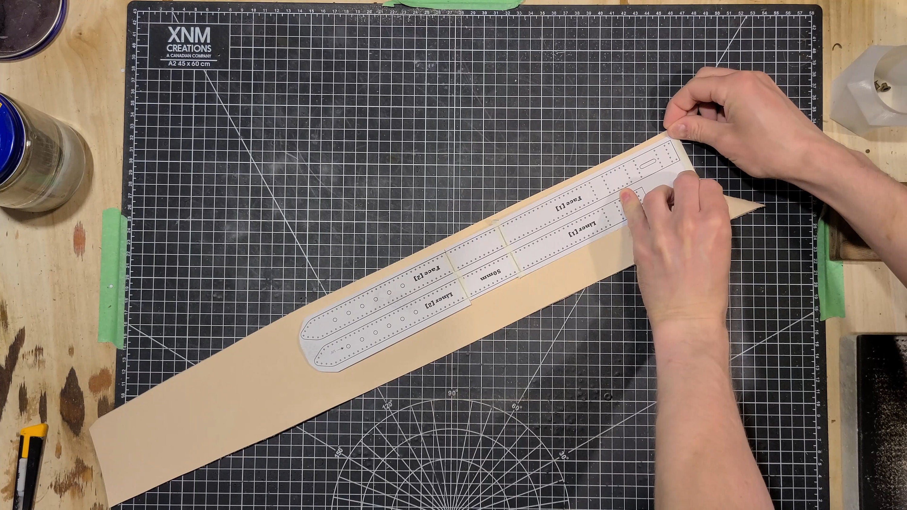 Dog Collar DIY Leather Pattern | XS - XXL | PDF Pattern with Video Tutorial