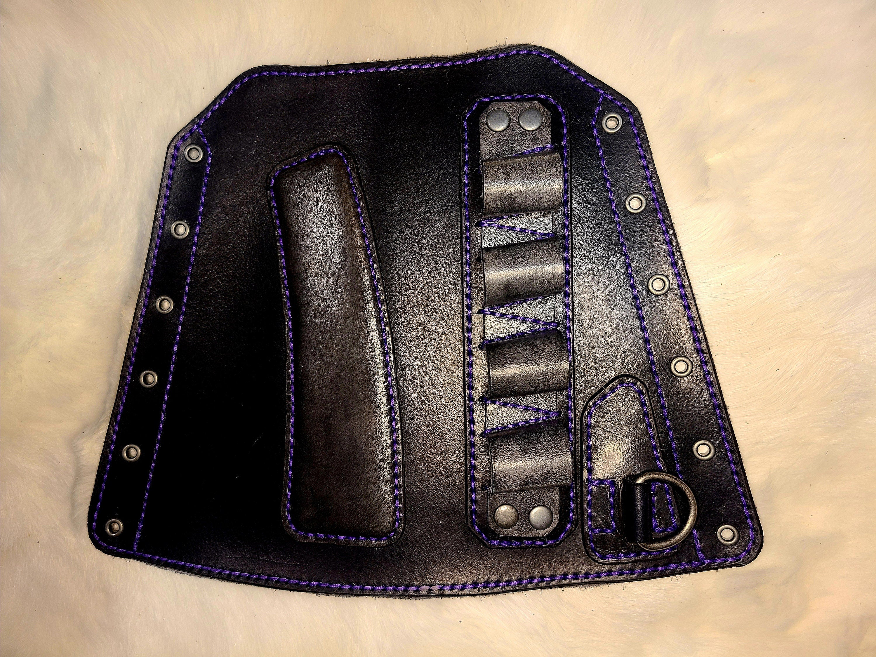 Shotgun Cuff Leather Pattern | 410 - 10GA | The Shadow Cuff