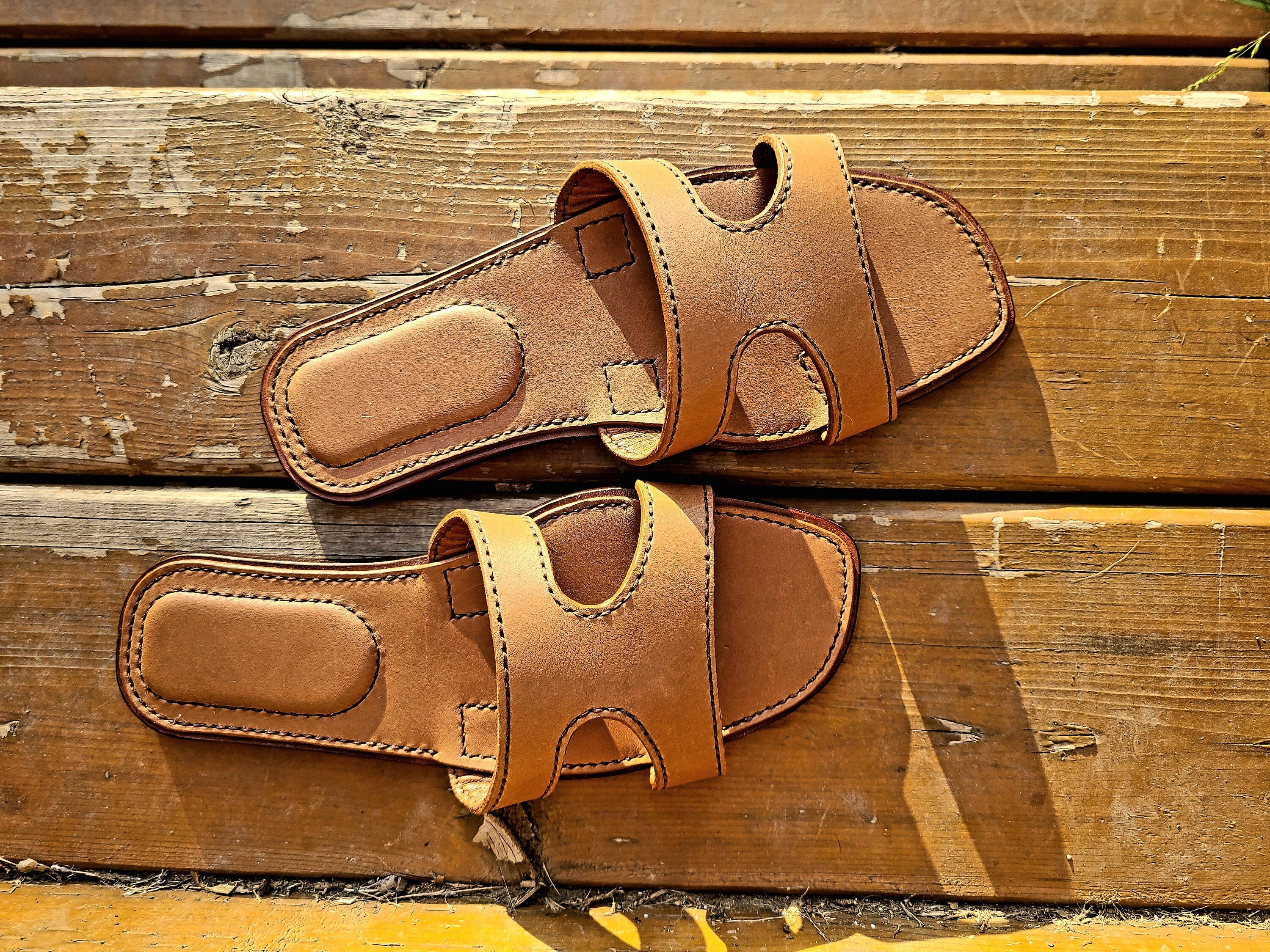 Sandal Pattern | Leather PDF Download with DIY Video Tutorial