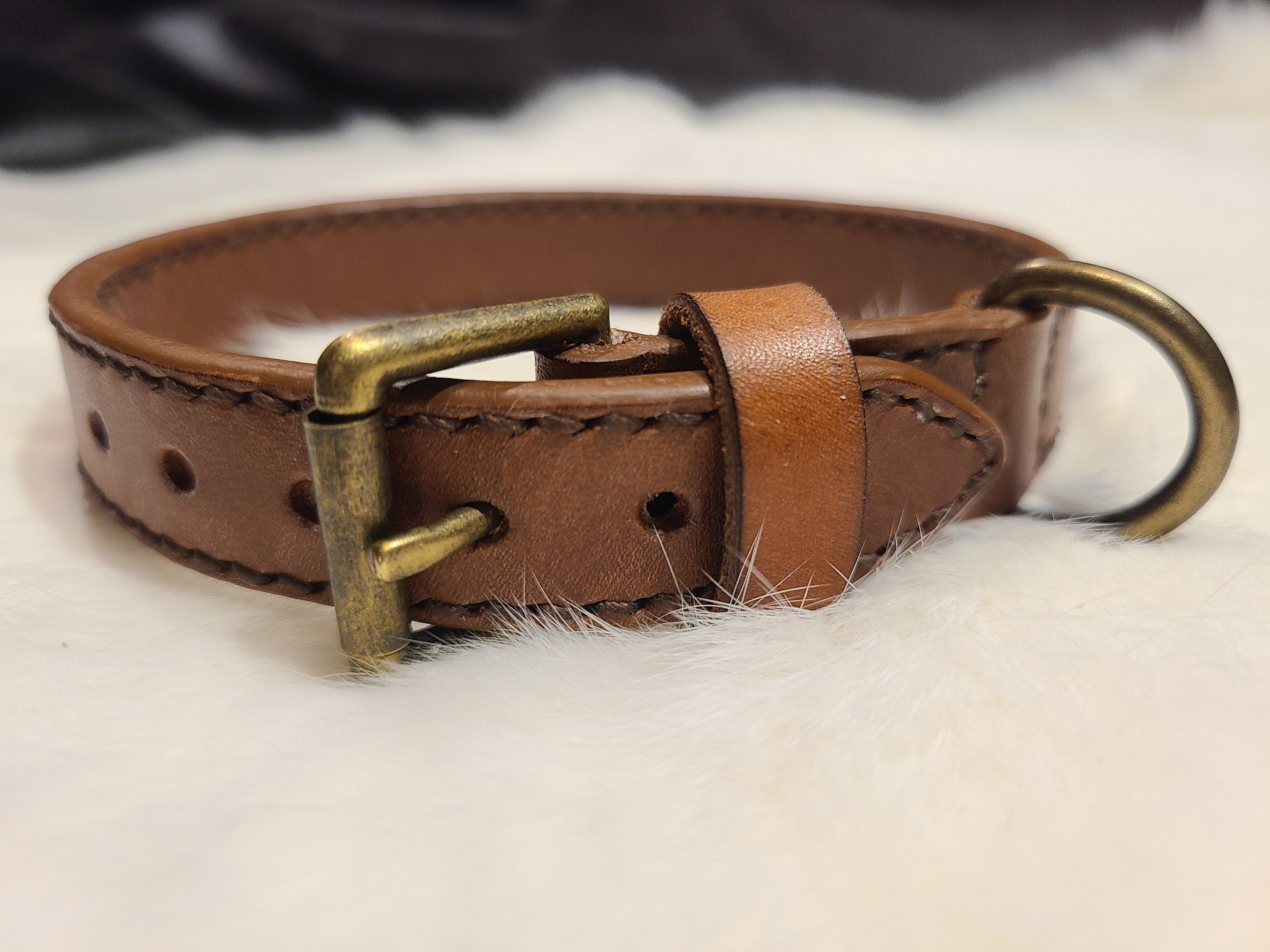Dog Collar DIY Leather Pattern | XS - XXL | PDF Pattern with Video Tutorial