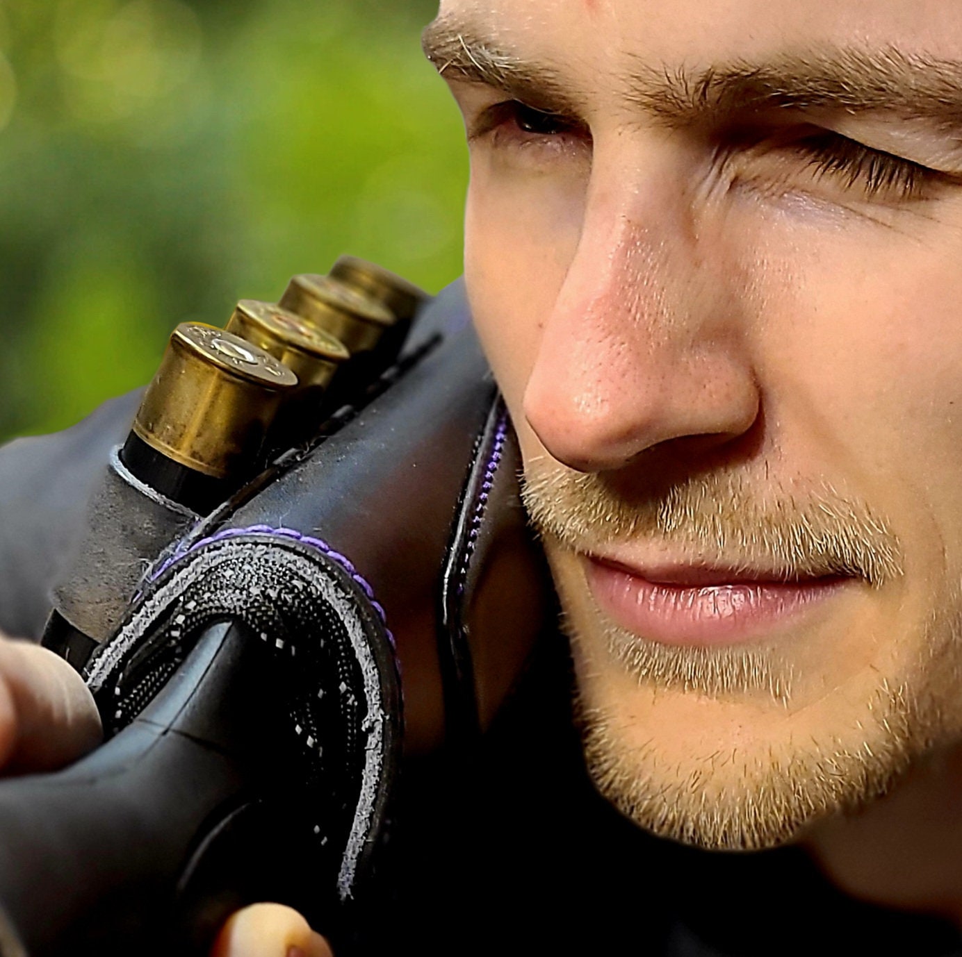 Shotgun Cuff Leather Pattern | 410 - 10GA | The Shadow Cuff