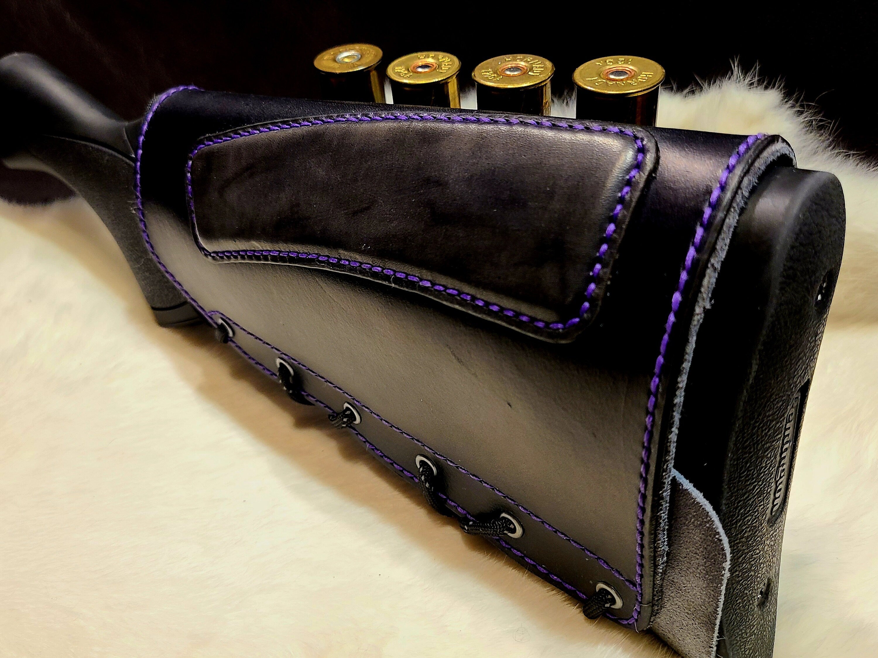 Shotgun Cuff Leather Pattern | 410 - 10GA | The Shadow Cuff