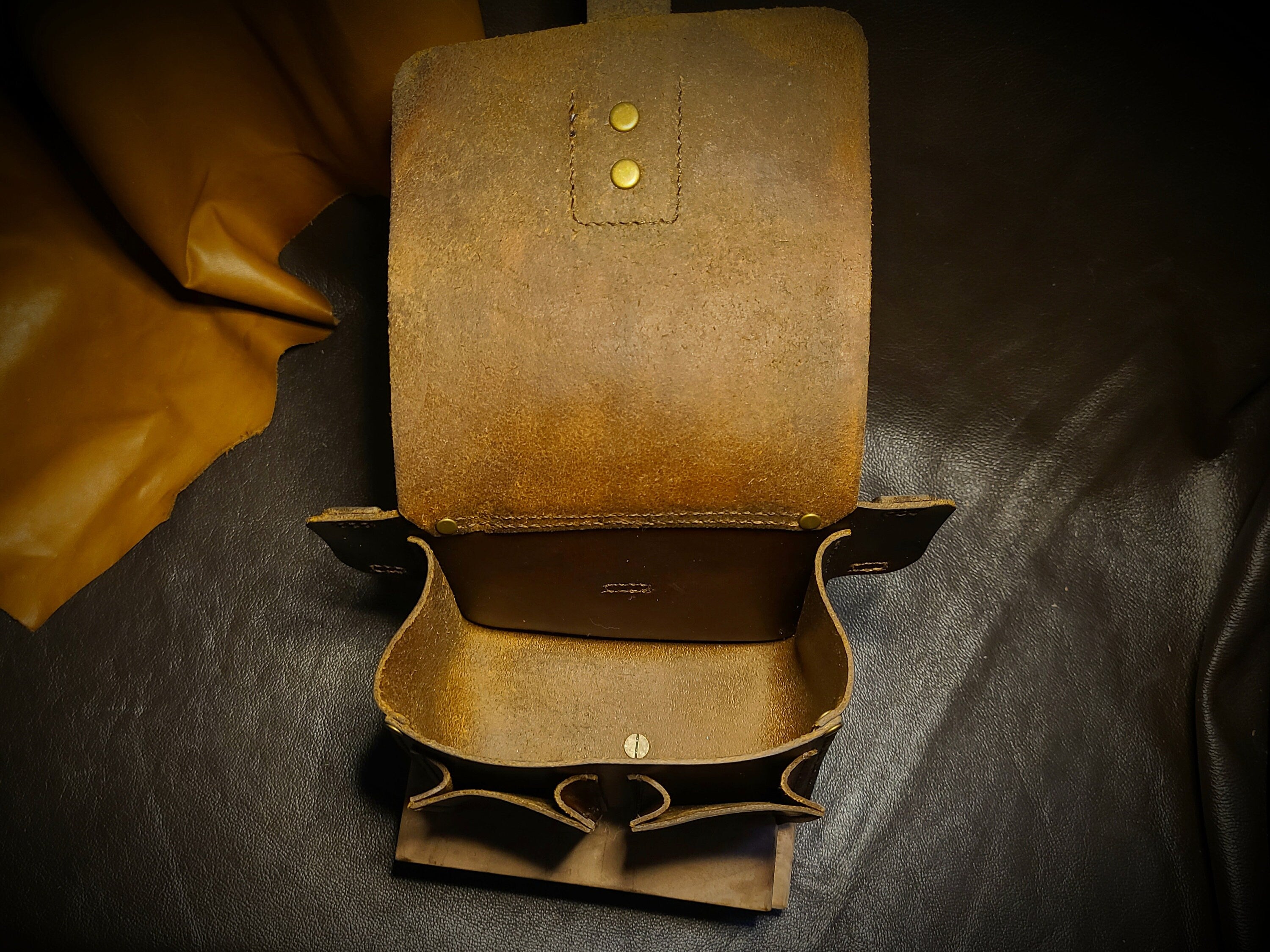 Forager's Waistpack DIY Belt Bag Leather Pattern with Tutorial Video