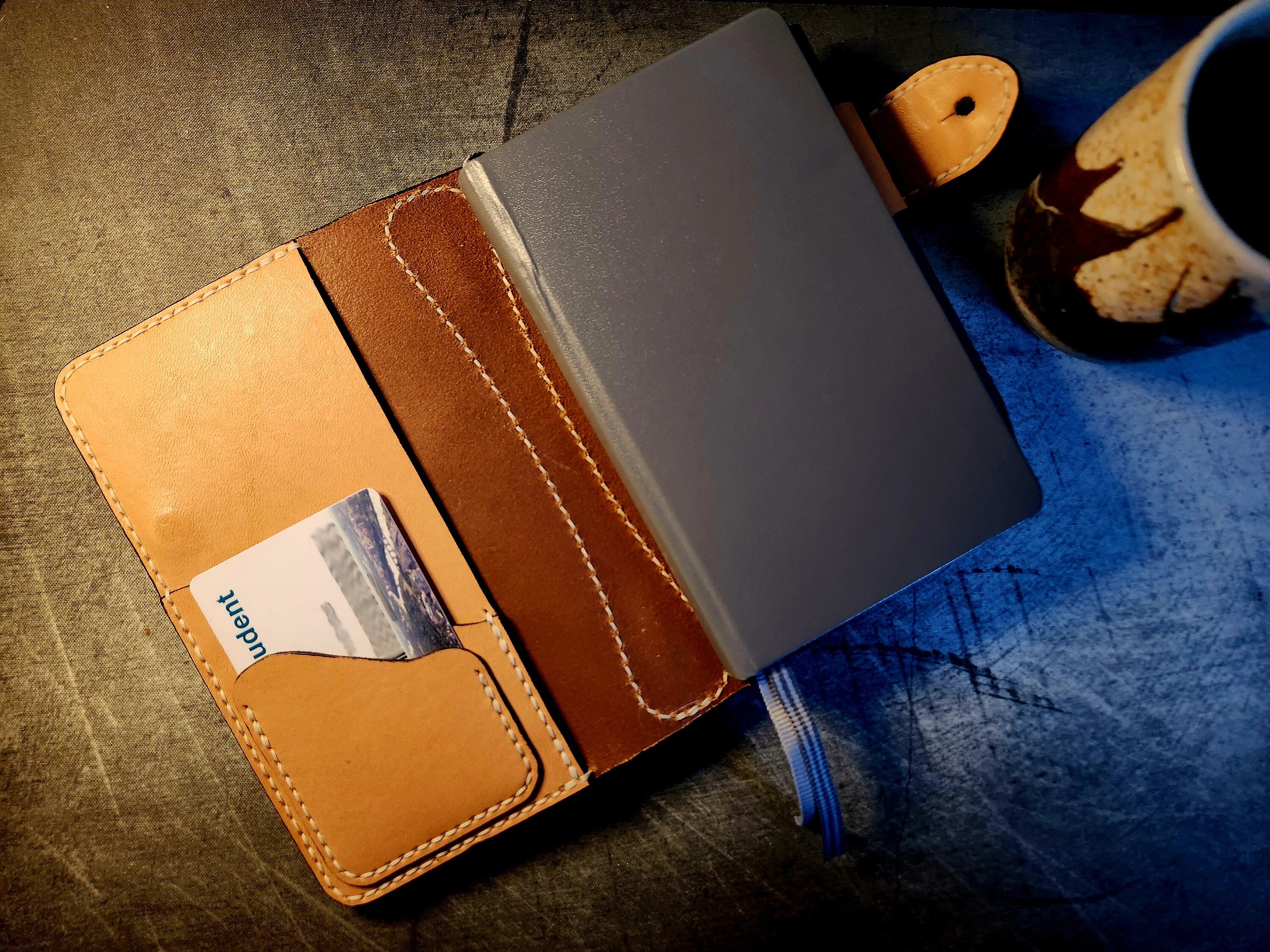 Leather Pattern Field Notebook Cover with Handle PDF Pattern | Moleskine & Leuchtturm pocket compatible | Leathercraft Video Tutorial