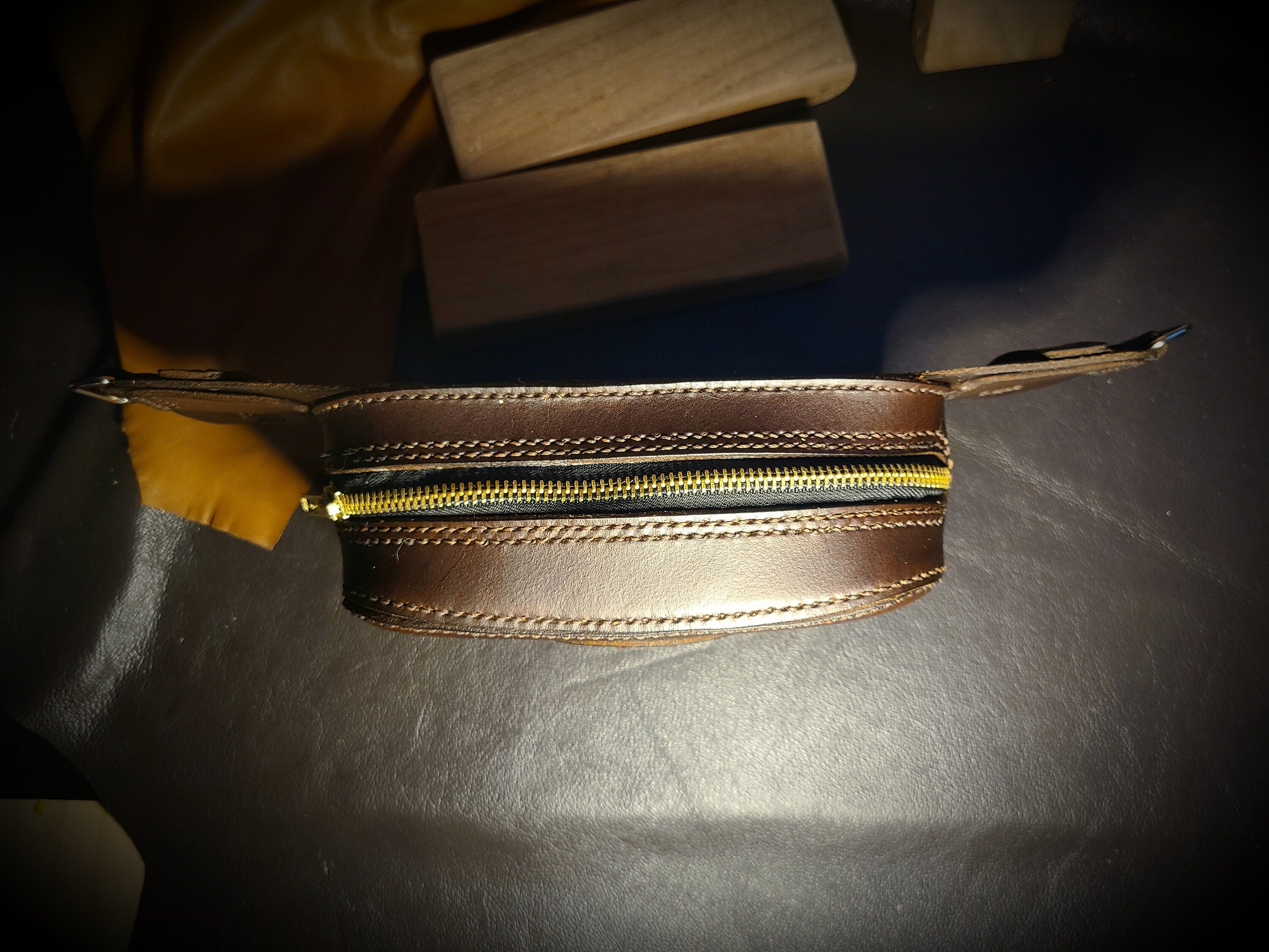 Utility Fanny Pack Leather Pattern - with Video Tutorial