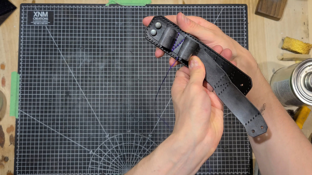 Shotgun Cuff Leather Pattern | 410 - 10GA | The Shadow Cuff