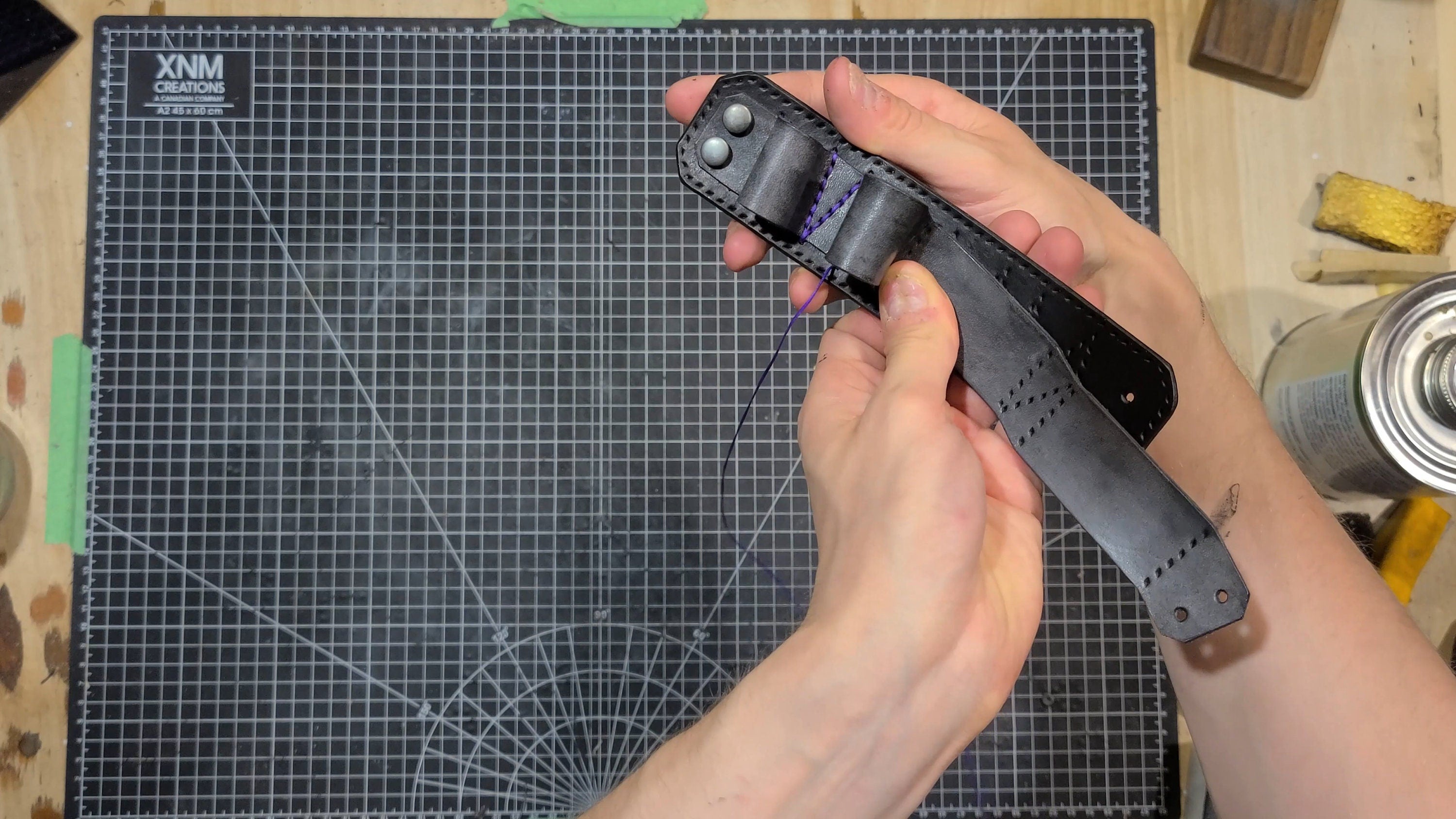 Shotgun Cuff Leather Pattern | 410 - 10GA | The Shadow Cuff