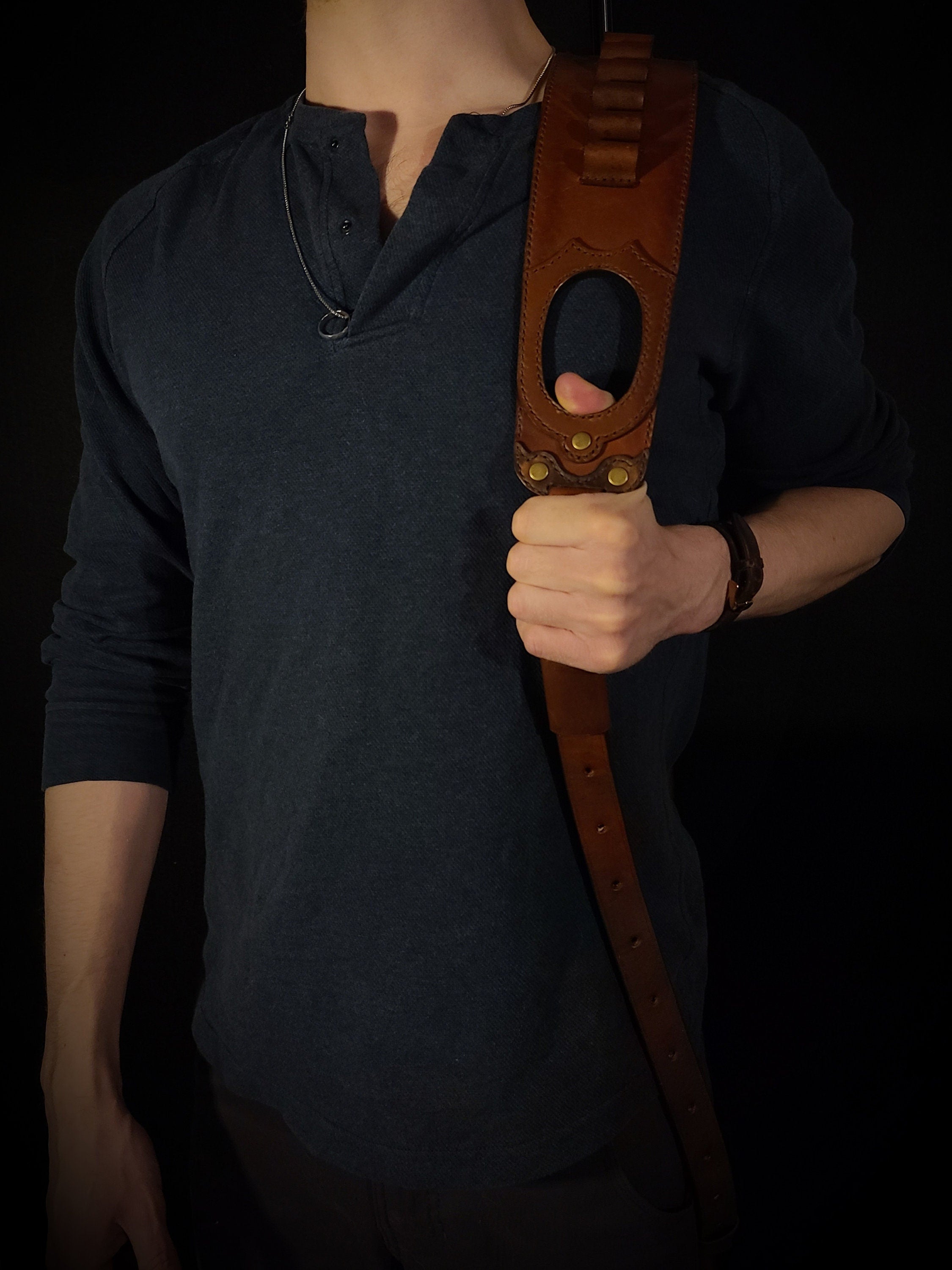 Leather Rifle Sling | DIY PDF Pattern with Video Tutorial | Royal's Rifle Sling