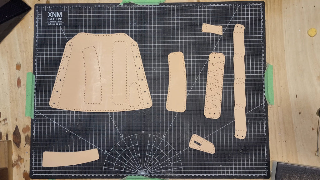 Shotgun Cuff Leather Pattern | 410 - 10GA | The Shadow Cuff