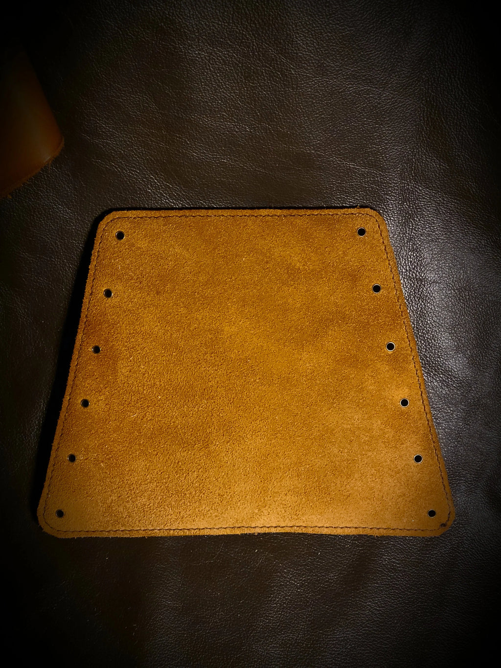 Frontier Rifle Cuff- Leather Pattern With Video Tutorial (Right and Left Handed Versions Included)