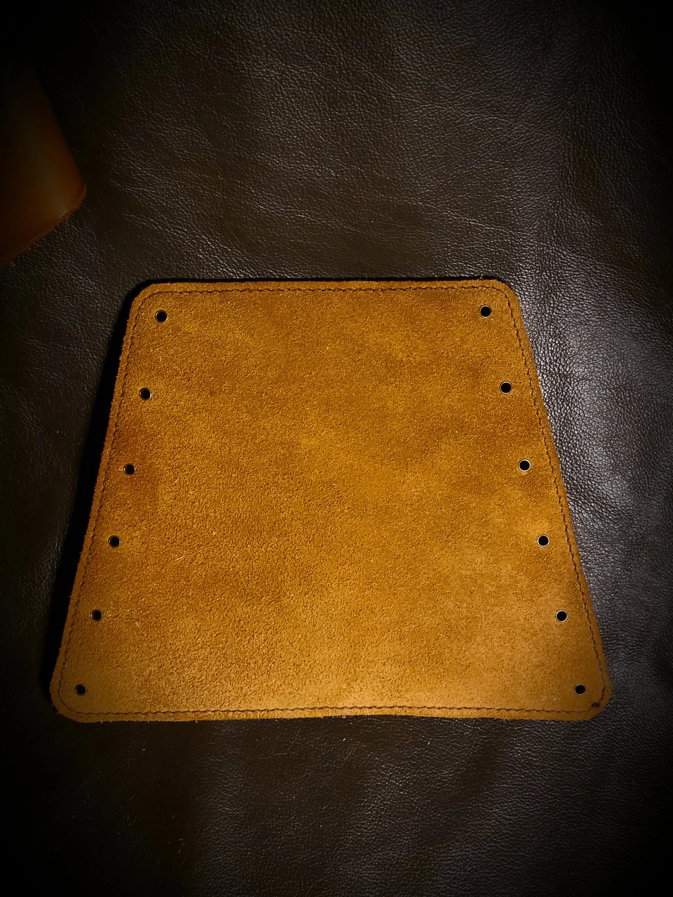 Frontier Rifle Cuff- Leather Pattern With Video Tutorial (Right and Left Handed Versions Included)