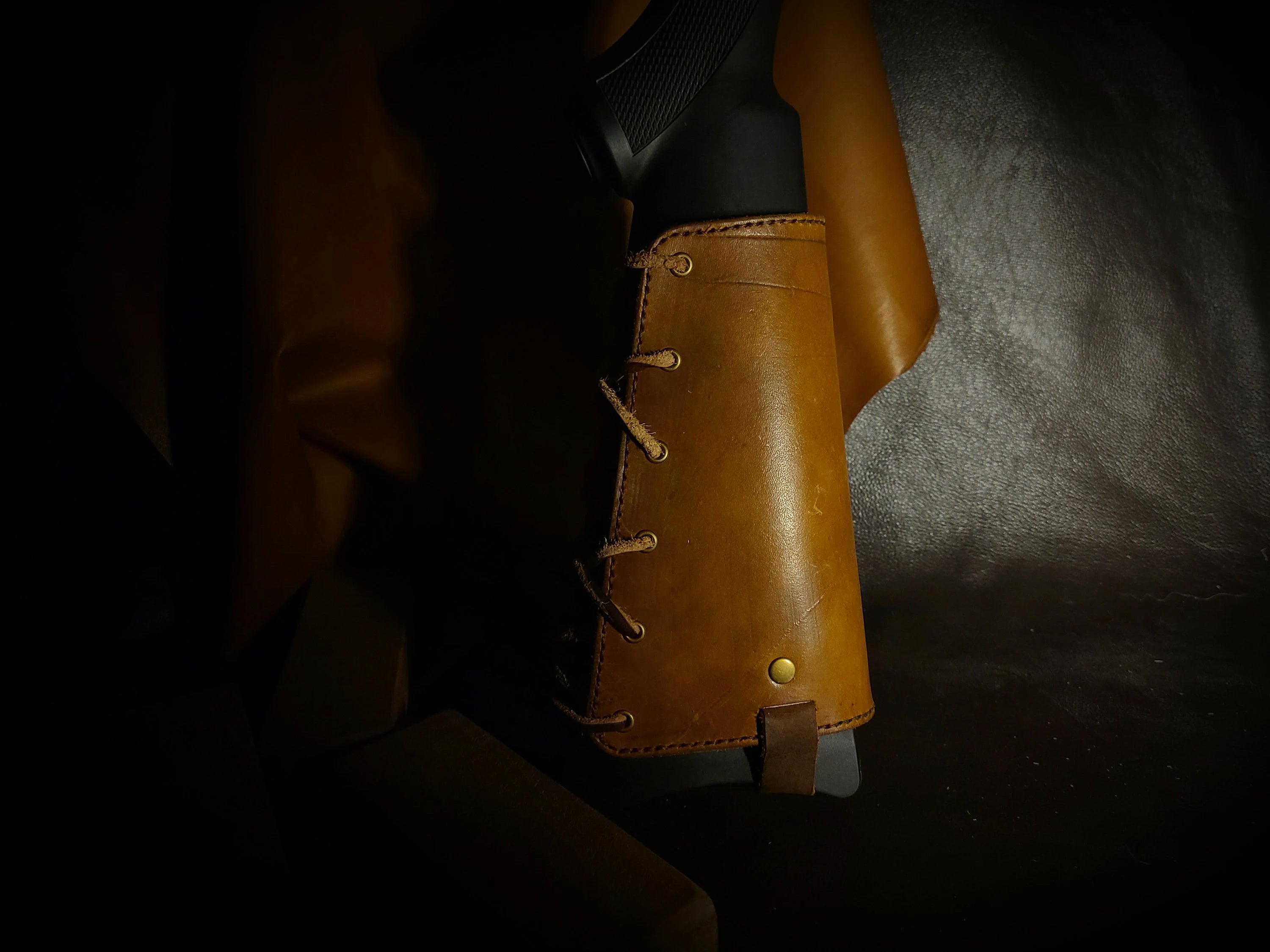 Frontier Sidekick .22LR/22MAG/17HMR Rifle Cuff Leather Pattern with Video Tutorial