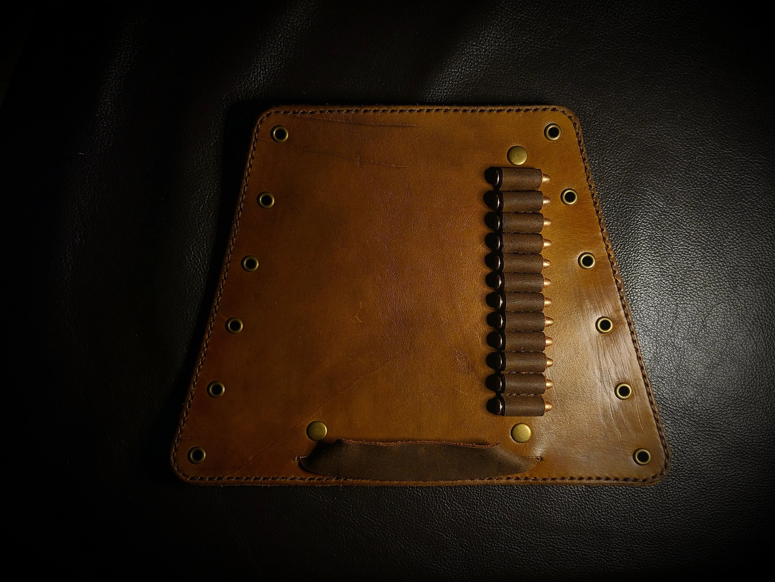 Frontier Sidekick .22LR/22MAG/17HMR Rifle Cuff Leather Pattern with Video Tutorial