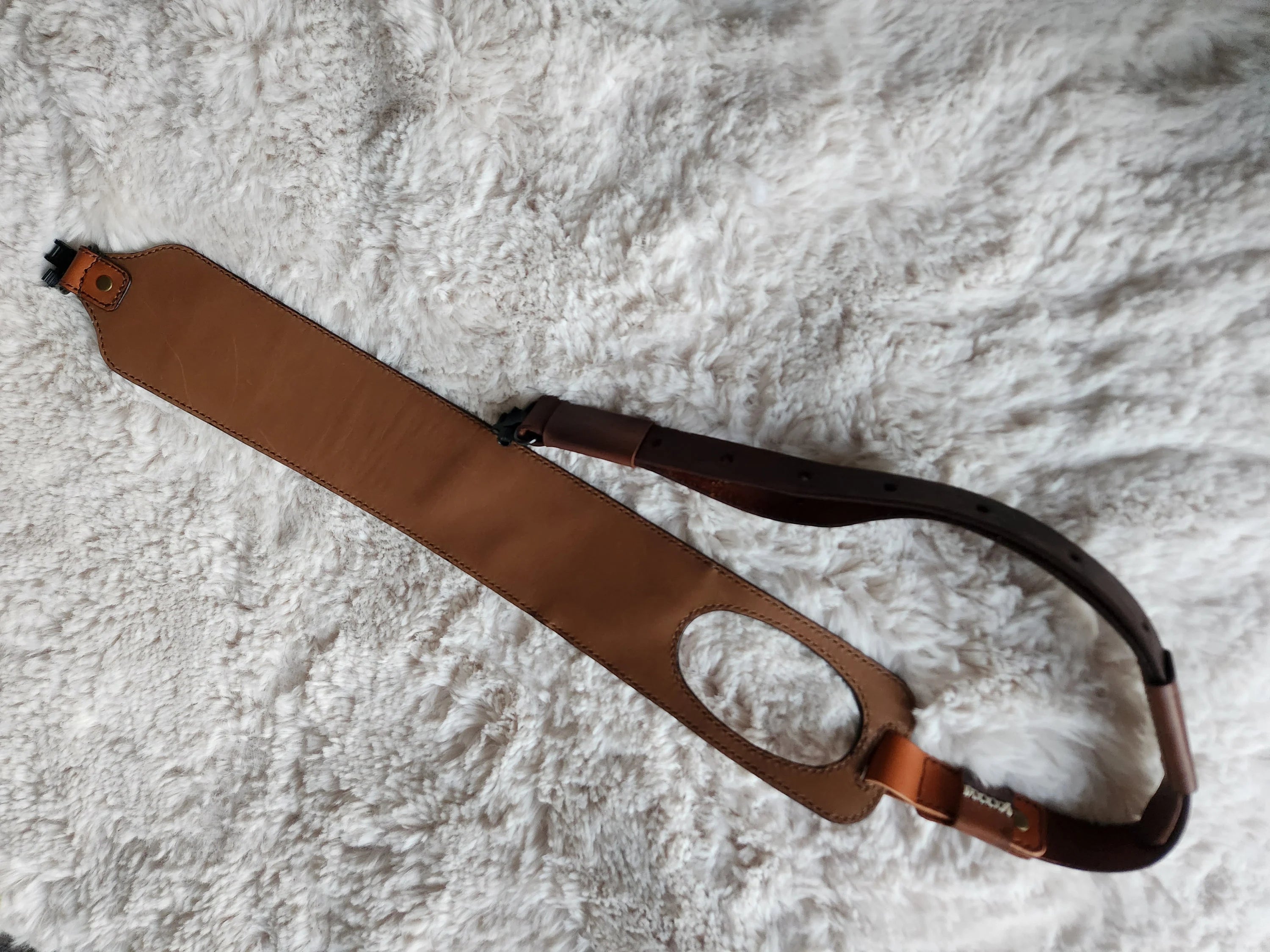 Leather Rifle Sling Pattern - DIY Rifle Sling PDF Tutorial with Video - Admiral's Rifle Sling